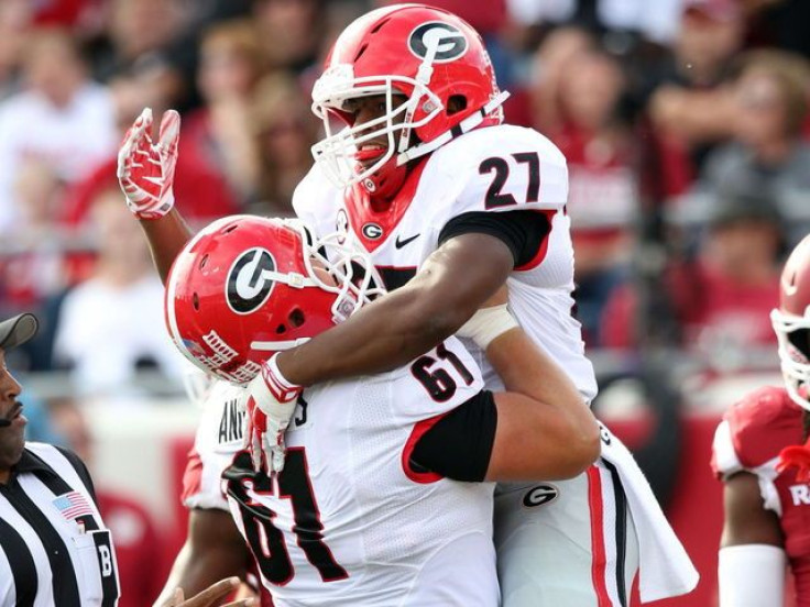 Nick Chubb Georgia