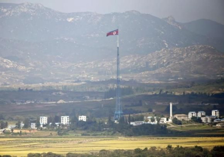 North Korea South Korea border