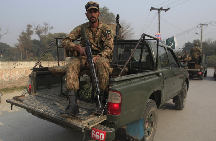 Pakistan security forces