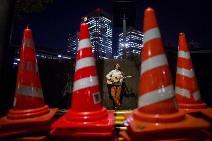 Anti-Nuclear Energy Activist In Japan