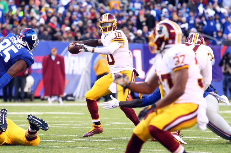 Robert Griffin III Washington Redskins 2014