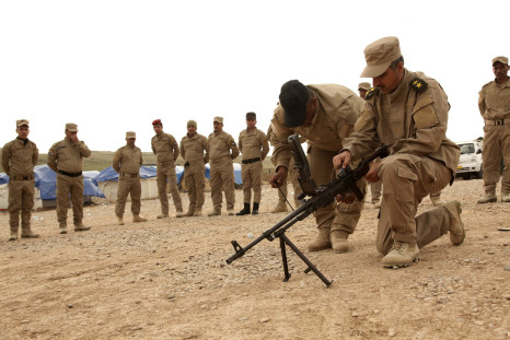 Soldiers Train in Iraq