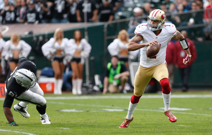 Colin Kaepernick 49ers 2014