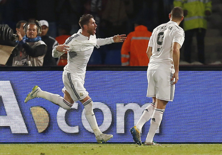 Sergio Ramos Real Madrid 2014