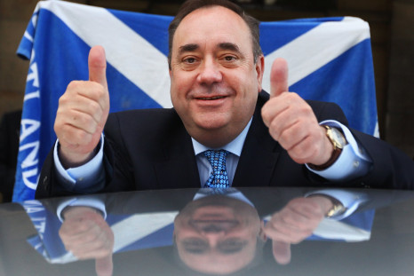 Alex Salmond second Scottish independence referendum