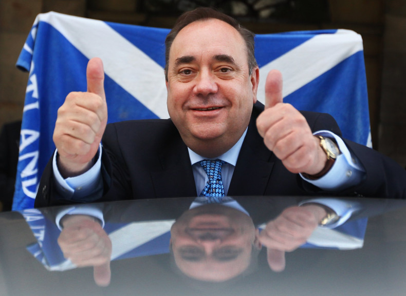 Alex Salmond second Scottish independence referendum