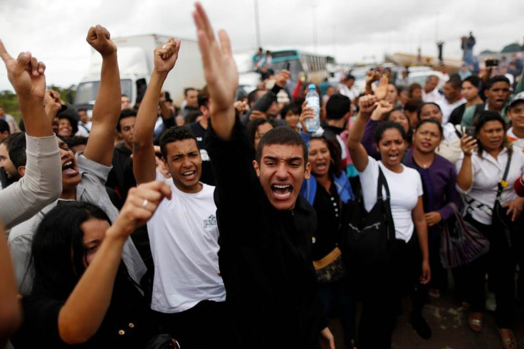 Brazil protest