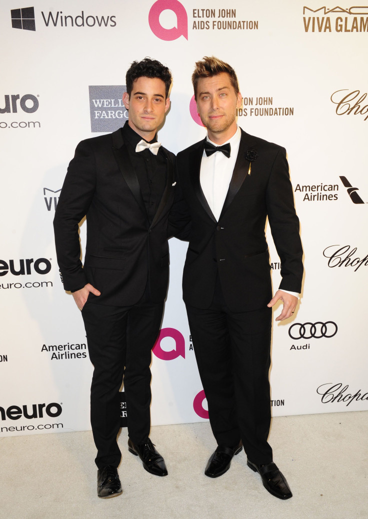 Michael Turchin Lance Bass wedding