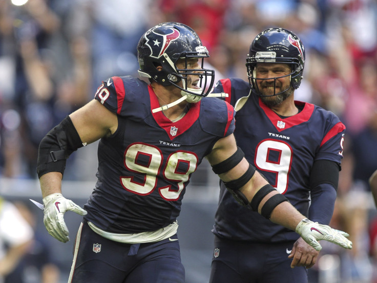 JJ Watt Texans 2014