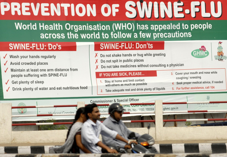 Swine Flu spread India
