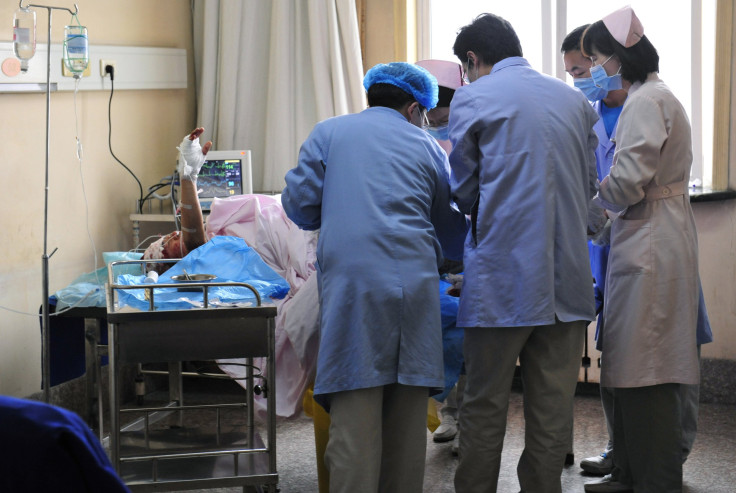 hospital in Xi'an Shaanxi province