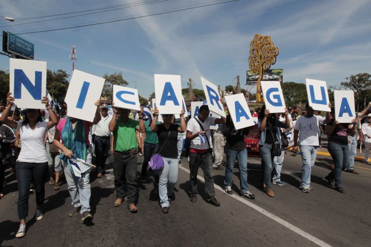 Nicaragua Canal March