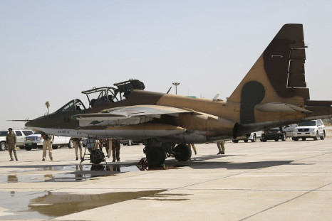 Iraq Russian made plane