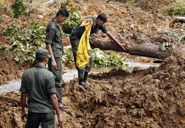 Sri Lanka mudslide