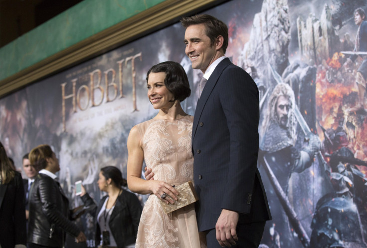 Hobbit evangeline lilly lee pace