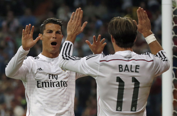 Cristiano Ronaldo, Gareth Bale