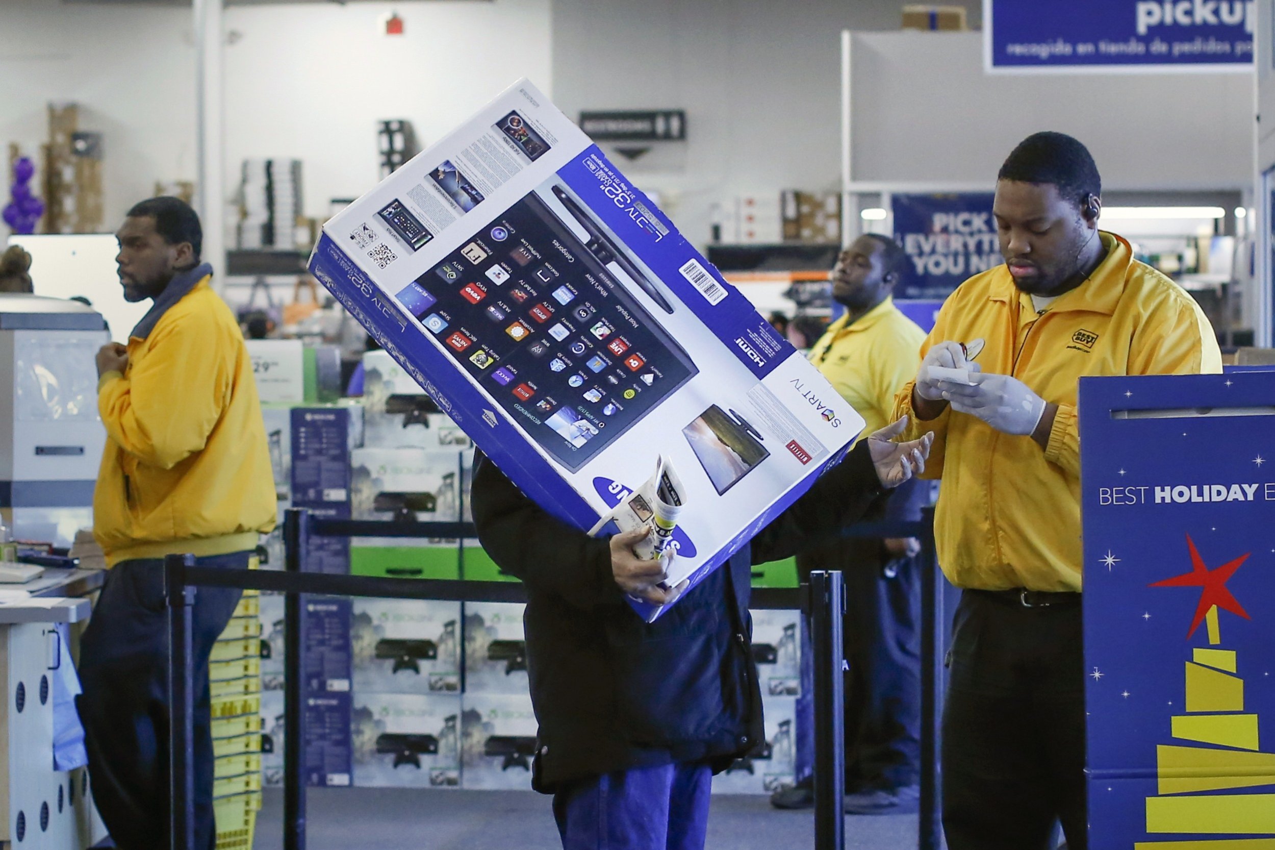 LastMinute Tech Gifts? Find Christmas Eve Deals At Walmart, Best Buy