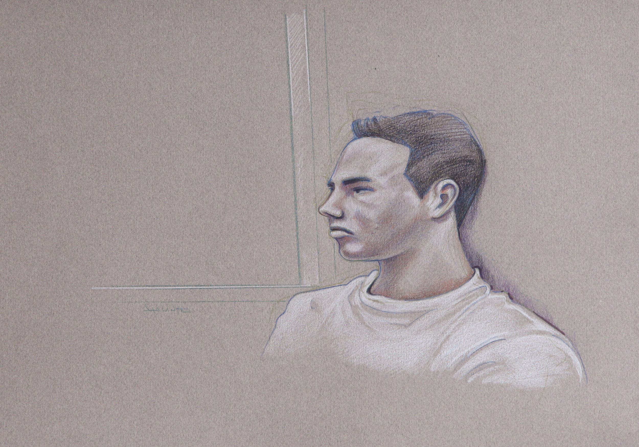 Luka Magnotta, Ex-Canadian Porn Star, Sentenced To Life In Prison For  Killing Partner Jun Lin | IBTimes