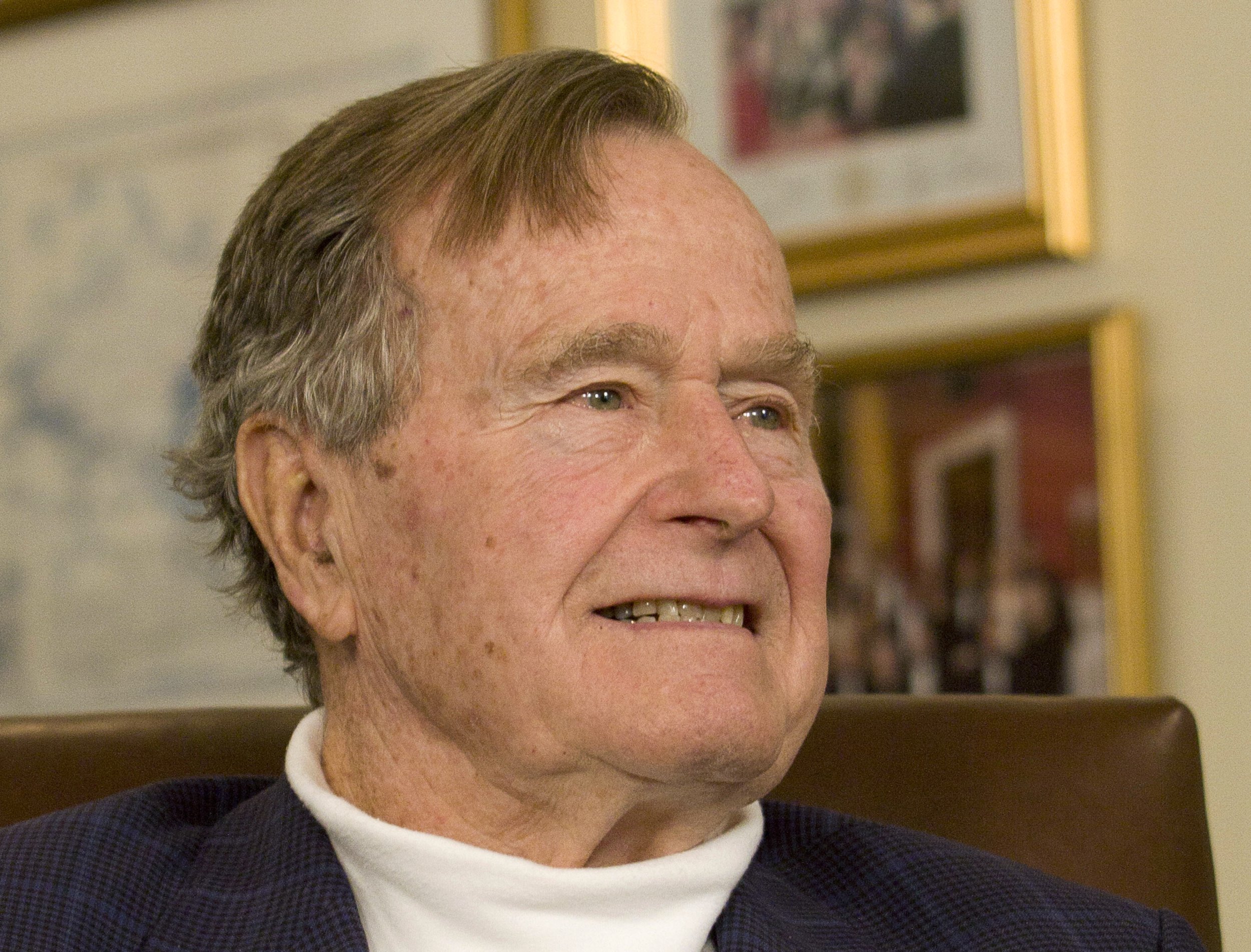 former-president-george-h-w-bush-hospitalized-as-precaution-after