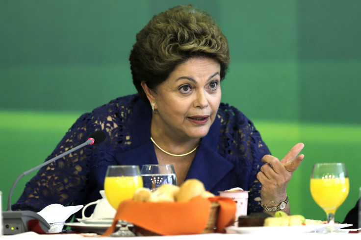 BRAZIL-POLITICS-Dilma