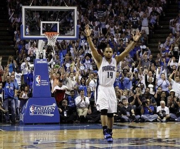 Jameer Nelson comes up big for Magic