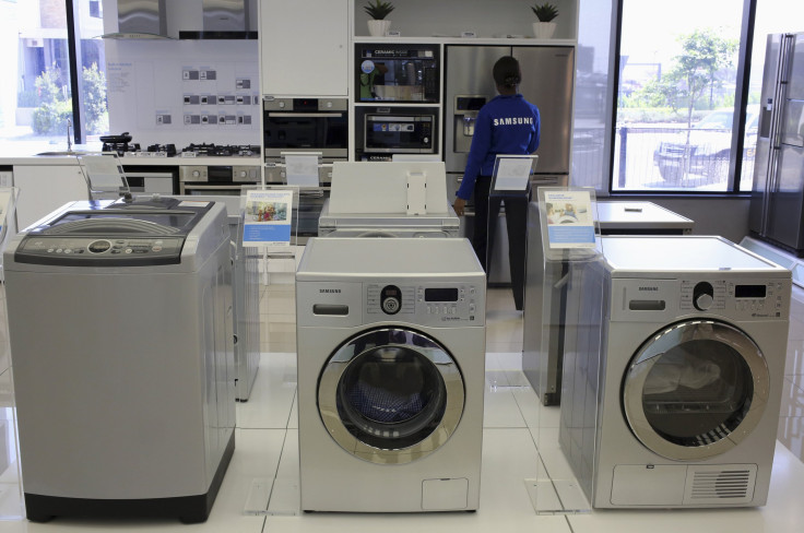 Samsung washing machines