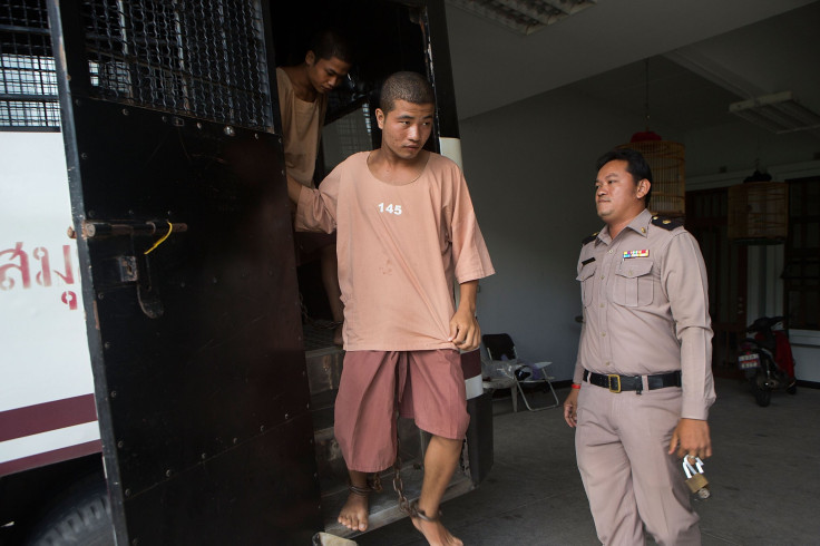 Koh Tao murder trial Thailand