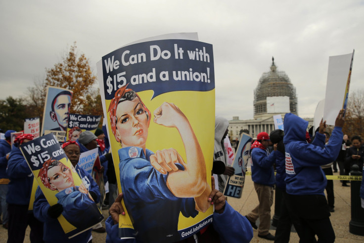 Minimum wages in Washington