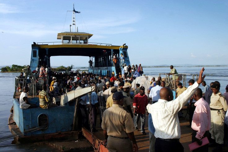 Congo River boats