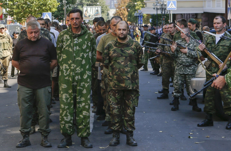 Ukraine prisoners