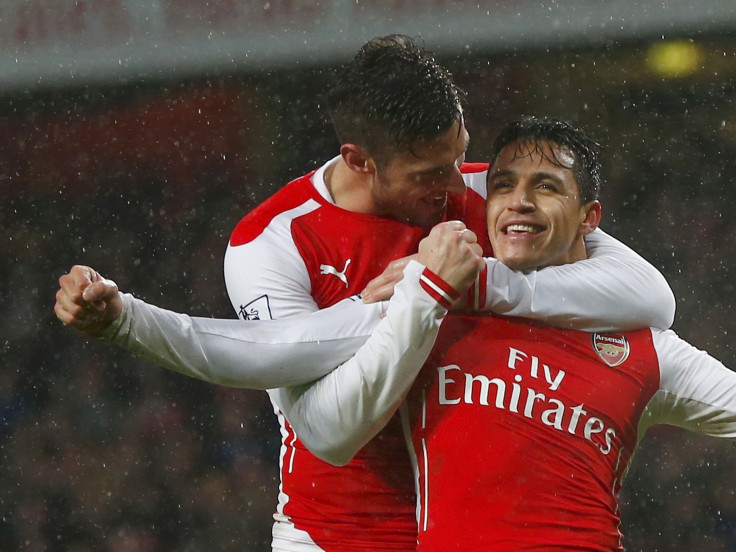 Alexis Sanchez, Olivier Giroud