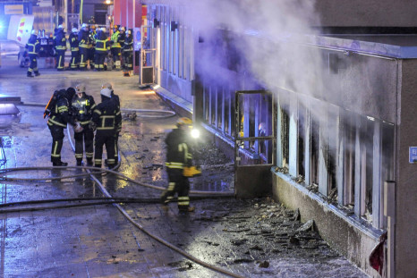 Swedish mosque arson