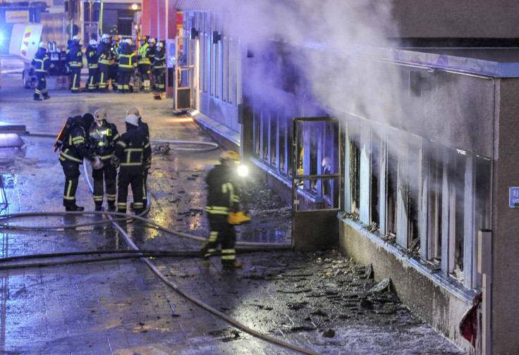 Swedish mosque arson