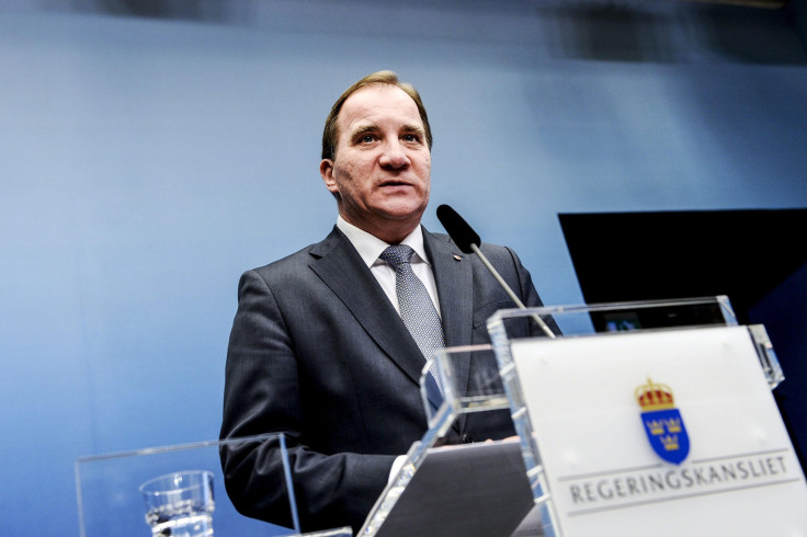 Sweden’s Prime Minister Stefan Lofven, Dec, 2, 2014
