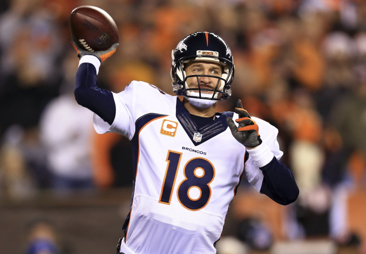 Peyton Manning Broncos 2014
