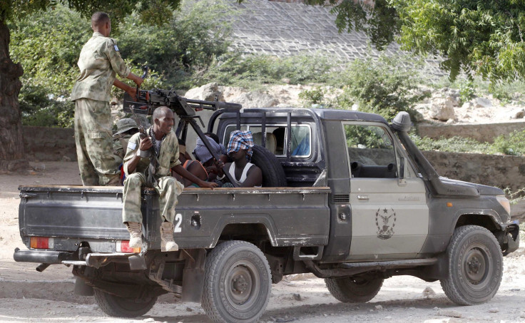 Somalia, Al-Shabab, Dec. 26, 2014