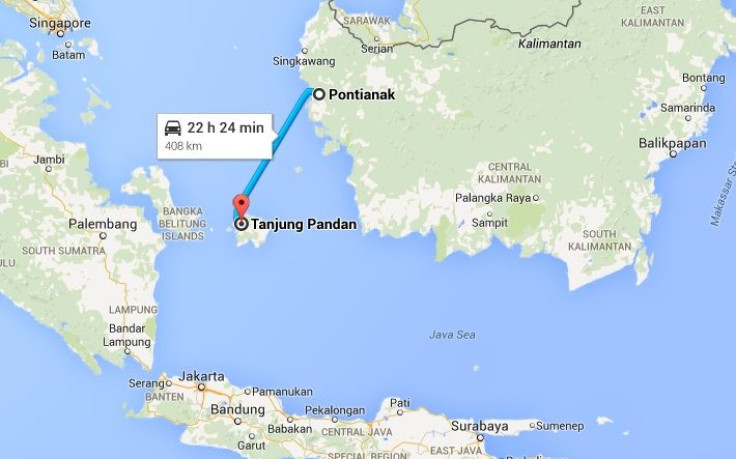 AirAsiaFlightQZ8501_LastContact