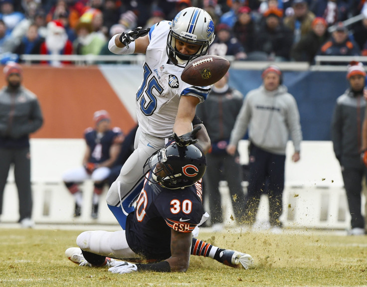 Golden Tate Detroit Lions 2014