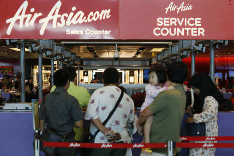 AirAsia counter