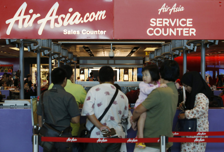 AirAsia counter