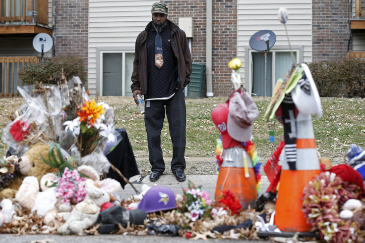 Mike Brown memorial