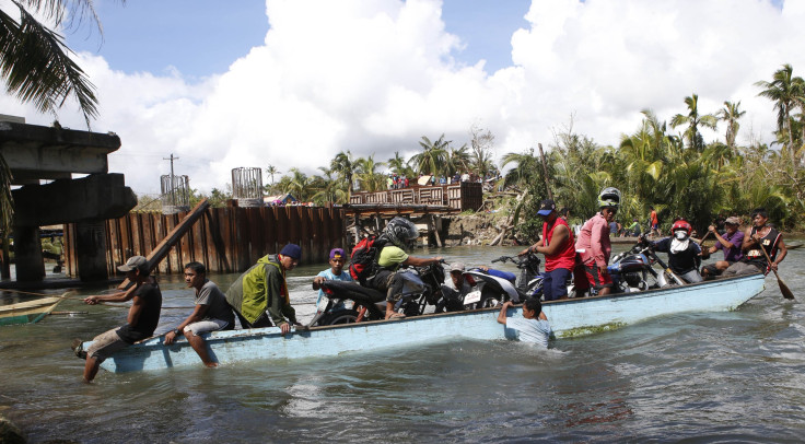 Typhoon Hagupit victims