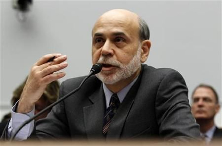 Data Release for USD: Ben Bernanke speaks on US economy