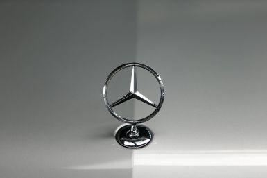 Mercedes Benz LG automated car