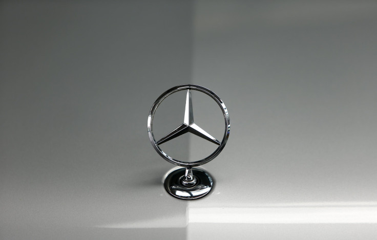 Mercedes Benz LG automated car