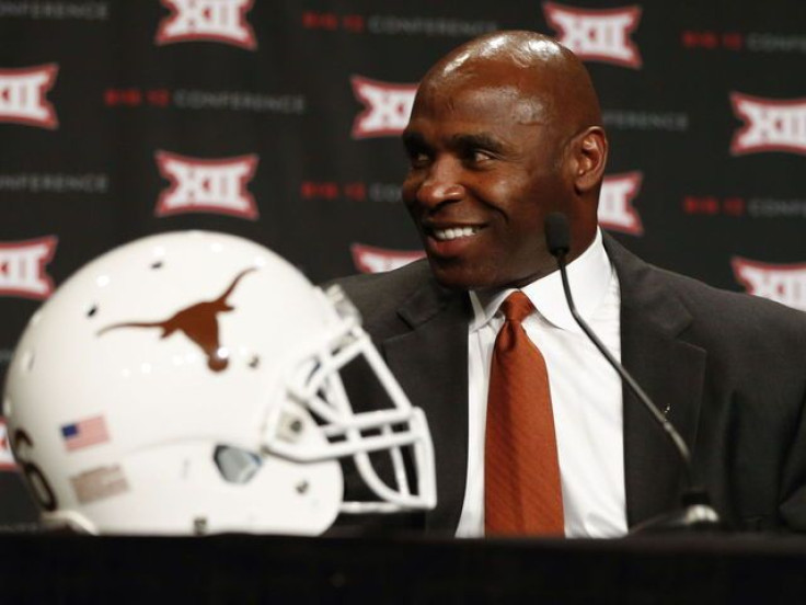 Charlie Strong Texas