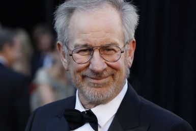 Spielberg arrives at the 83rd Academy Awards in Hollywood.