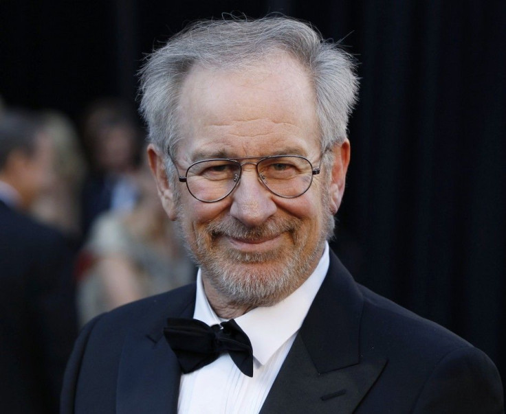 Spielberg arrives at the 83rd Academy Awards in Hollywood.