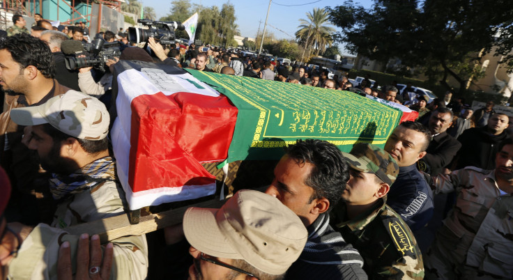 Iraqi funeral