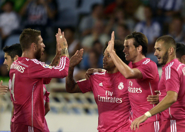 Gareth Bale, Sergio Ramos